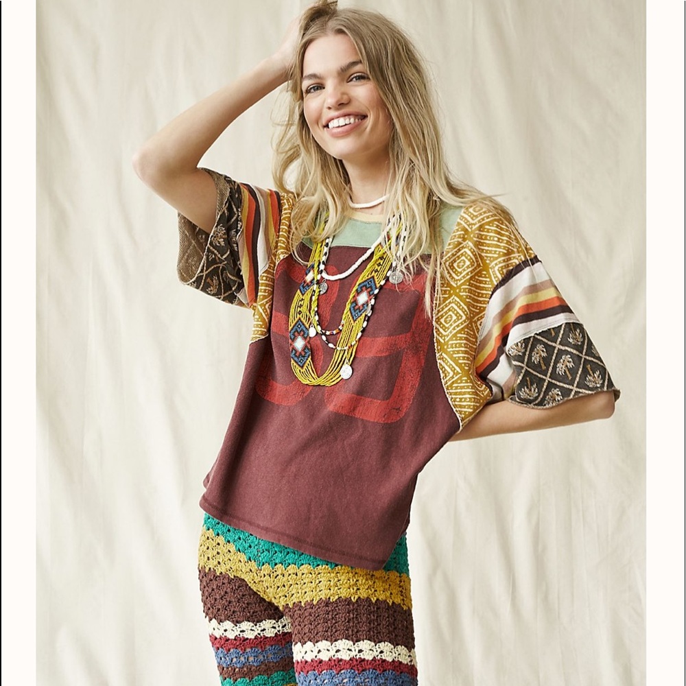 Free People Chrissy Tee